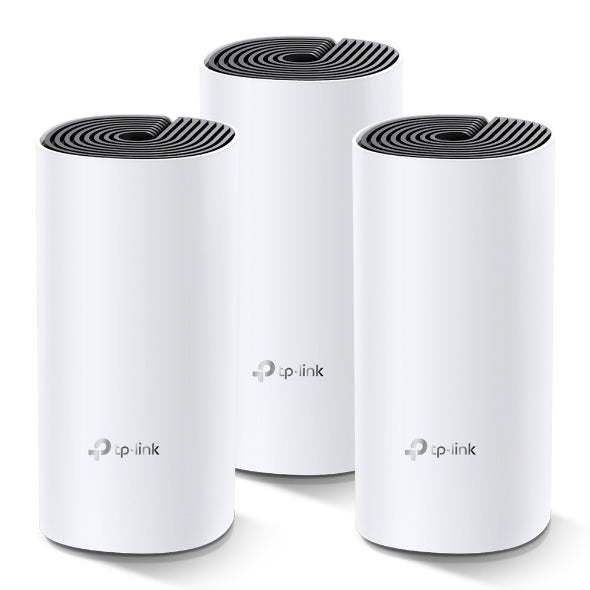 TP-Link Deco M4 AC1200 système Wi-Fi maillé pour toute la maison (pack de 3)