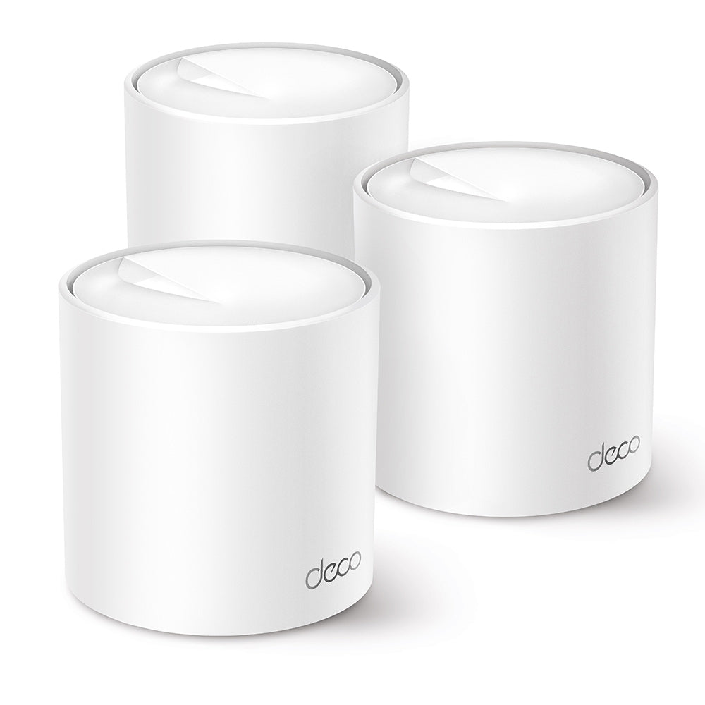TP-Link Deco X50 AX3000 WiFi 6 Mesh System 3-Pack