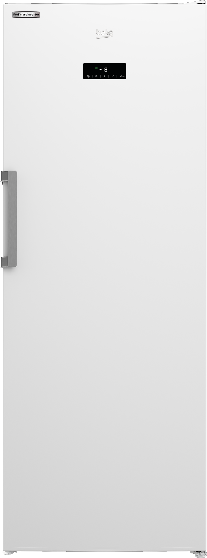 Beko FFEP5791W Frost Free Tall Freezer 404L White