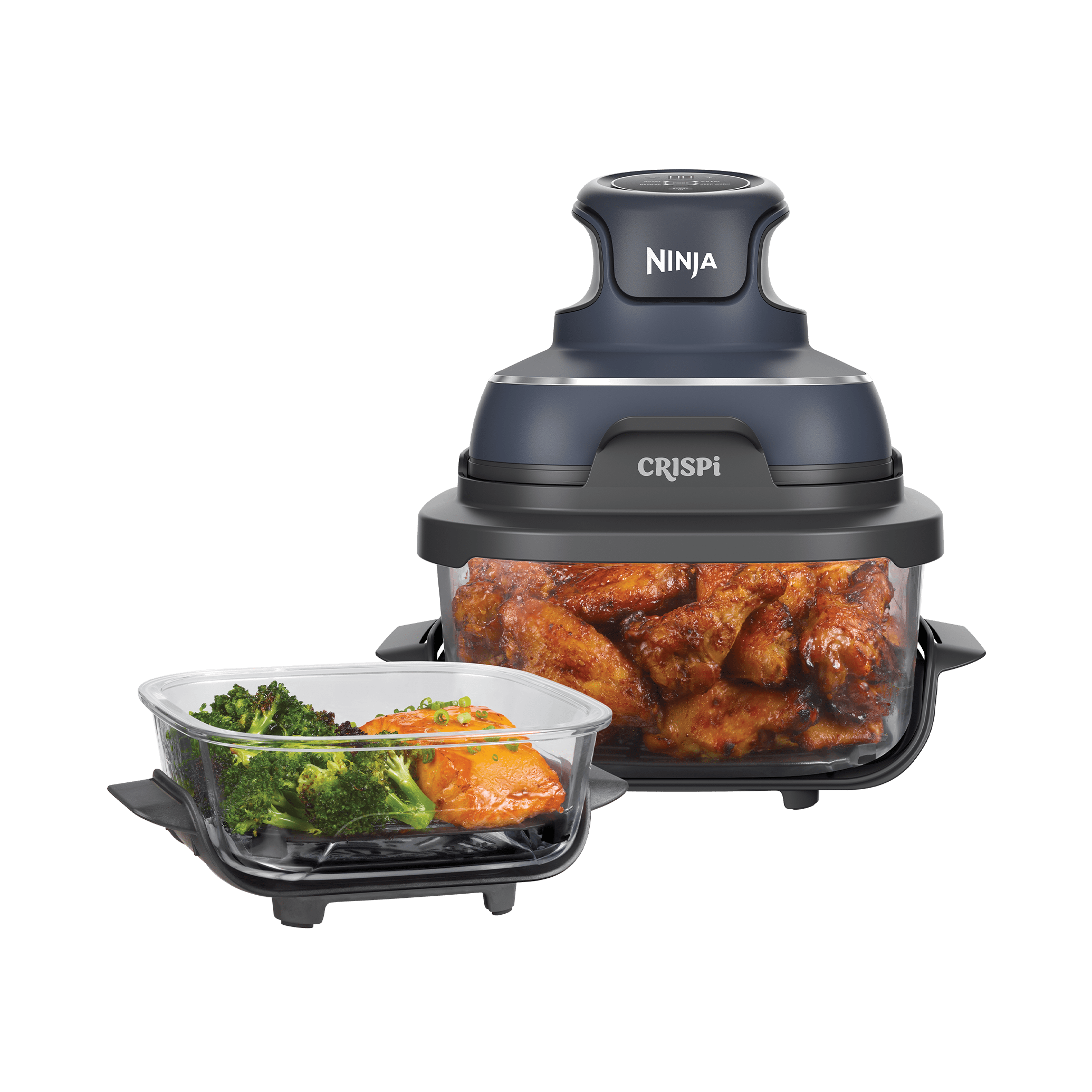 Ninja Crispi 4-in-1 Portable Glass Air Fryer 3.8L