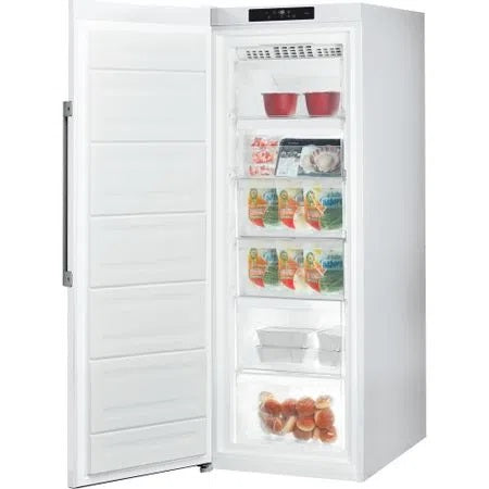 Indesit UI8 F1C W Tall Frost Free Freezer 263L White