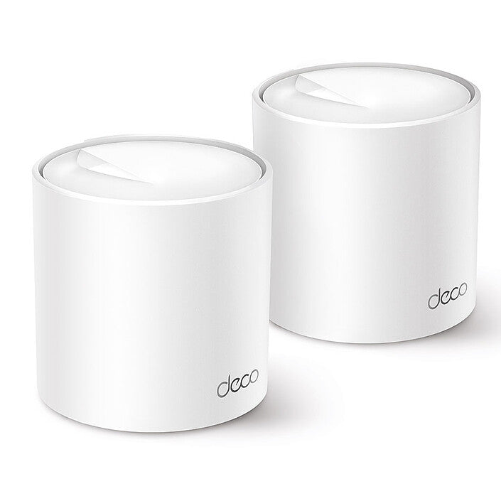 TP-Link Deco X50 AX3000 Wi-Fi 6 — système maillé (pack de 2)