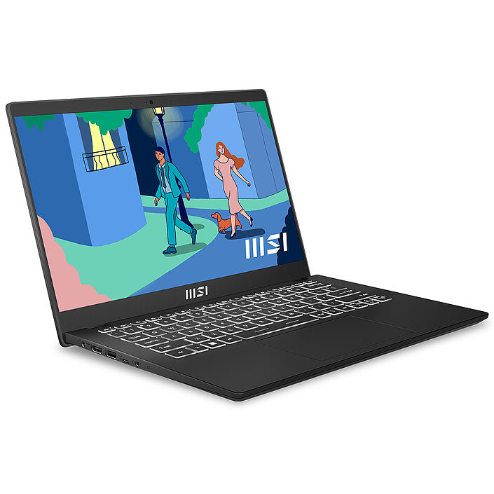MSI Modern 14 C7M-428FR PC portable 14" AMD Ryzen 7 7730U