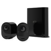 Arlo Ultra 2 — kit de sécurité 2 caméras 4K avec SmartHub (VMS5240B)