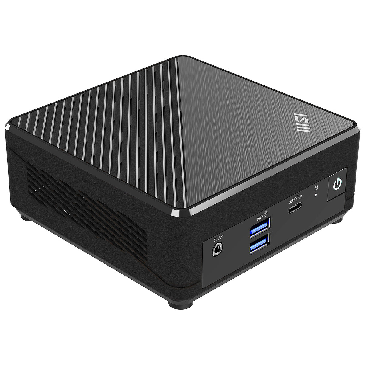 MSI Cubi N ADL S-098EU — Intel N200, 4 Go, SSD 128 Go, Windows 11 Pro