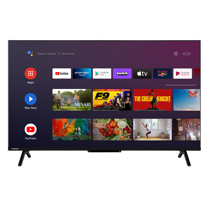 Toshiba 65QA2363DG – Téléviseur QLED 4K 65 pouces Android TV