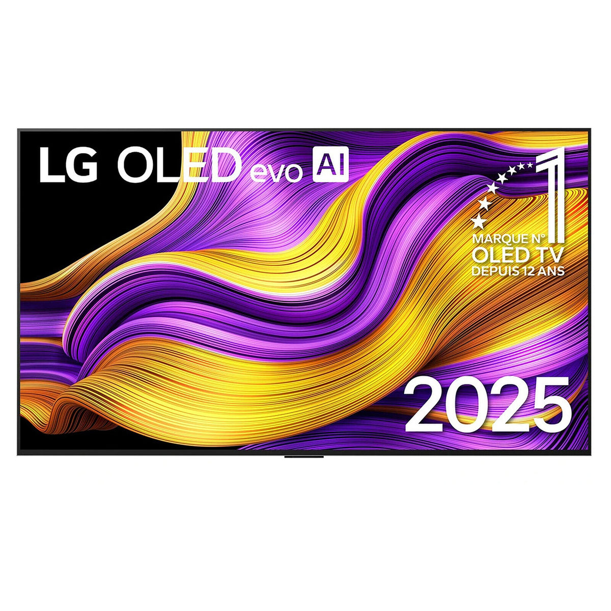 LG OLED55G5 – Téléviseur OLED evo 4K UHD 55 pouces 120 Hz