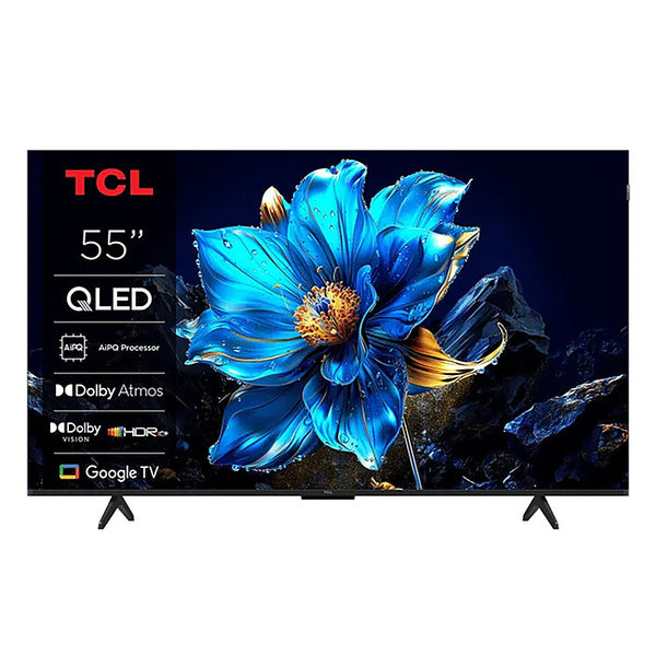 TCL 55P7K – Téléviseur QLED 4K UHD 55 pouces Google TV