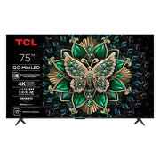 TCL 75C61K — Téléviseur QD-Mini LED 4K 75" (189 cm)