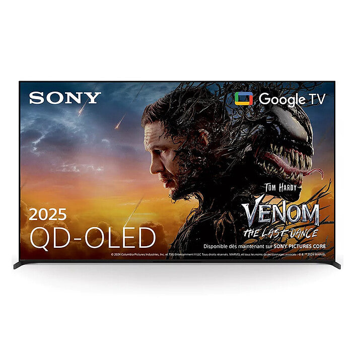 Sony BRAVIA 8 II K-65XR8M25B — Téléviseur QD-OLED 4K 65" (165 cm)