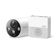 TP-Link Tapo C420S1 — caméra de surveillance sans fil 2K avec hub H200