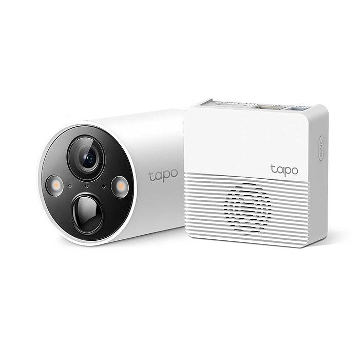 TP-Link Tapo C420S1 — caméra de surveillance sans fil 2K avec hub H200