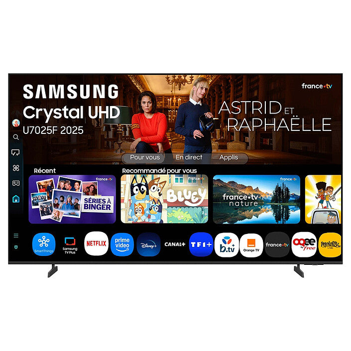 Samsung TU75U7025F — Téléviseur LED Crystal UHD 4K 75" (189 cm)