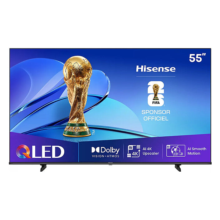 Hisense 55E7Q Téléviseur QLED 4K 55 pouces