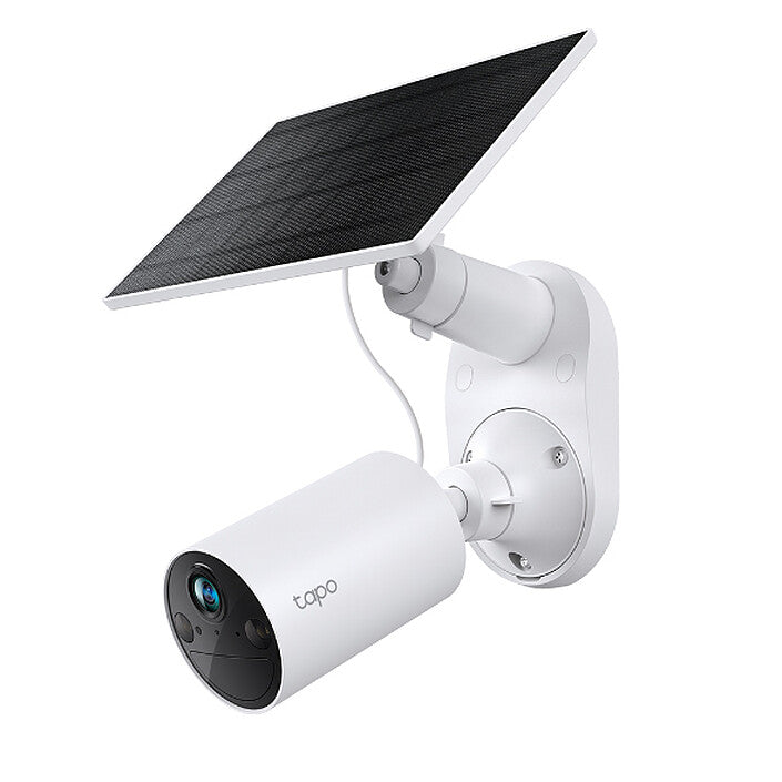TP-Link Tapo TC82 Kit — caméra extérieure 2K avec panneau solaire