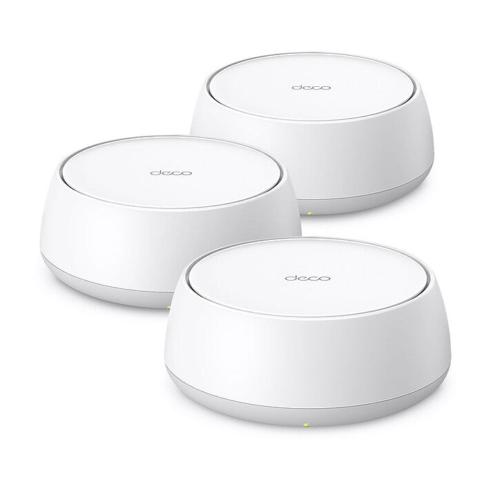 TP-Link Deco BE25 – Système Wi-Fi 7 maillé BE3600 (pack de 3)