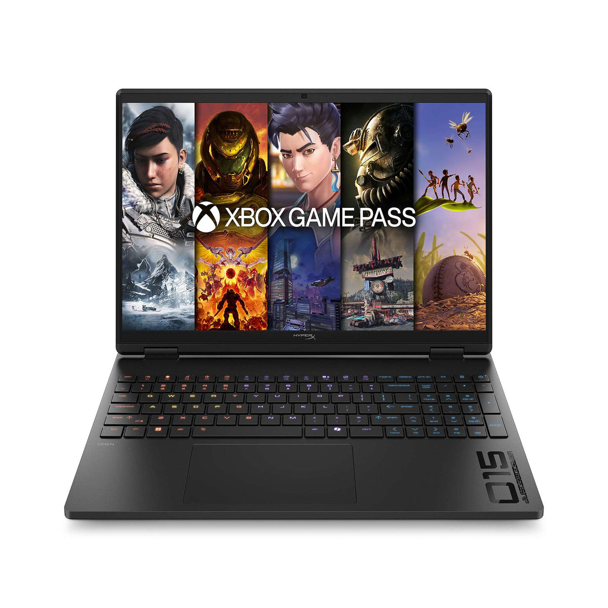 HP HyperX OMEN 15-ga0005nf PC portable gamer 15,3" RTX 5050