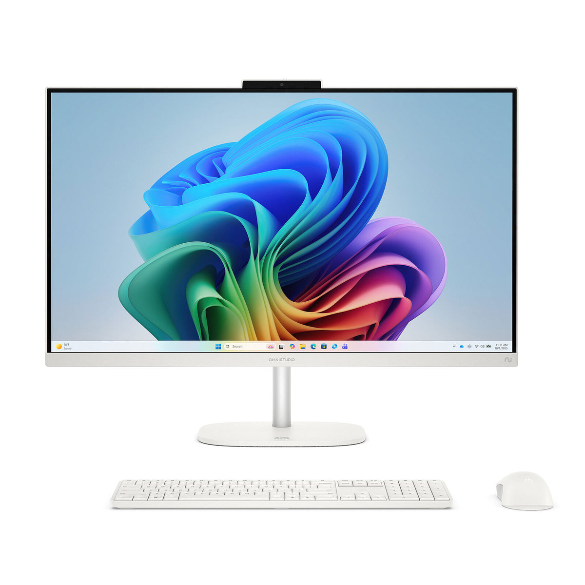 HP OmniStudio 27-cy0045nf — Intel Core Ultra 5 325, 16 Go, SSD 512 Go, 27"