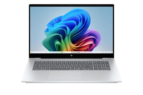 HP OmniBook 7 AI PC portable 17 pouces – Intel Core Ultra 5, 512GB SSD, argent