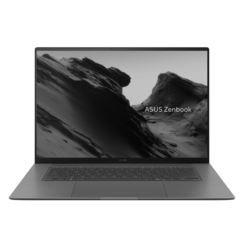 ASUS Zenbook S16 OLED ordinateur portable 16 pouces - AMD Ryzen AI 9, SSD 1TB, blanc