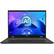 MSI Prestige 16 AI+ Evo ordinateur portable 16 pouces - Intel Core Ultra 9, SSD 1TB, gris stellaire