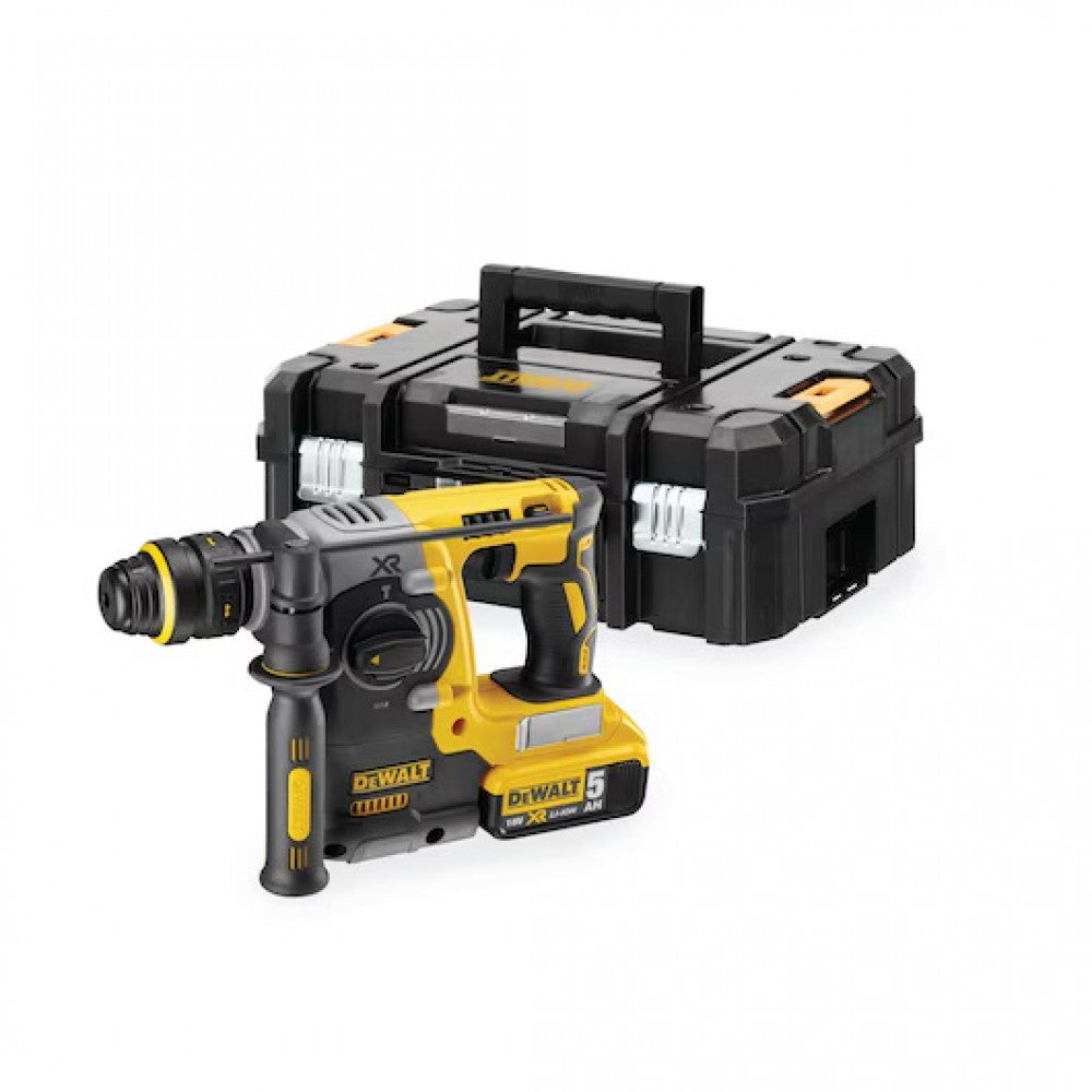 Perforateur SDS-plus DeWalt DCH273P2T XR 18V Brushless, 2 batteries 5,0 Ah + chargeur