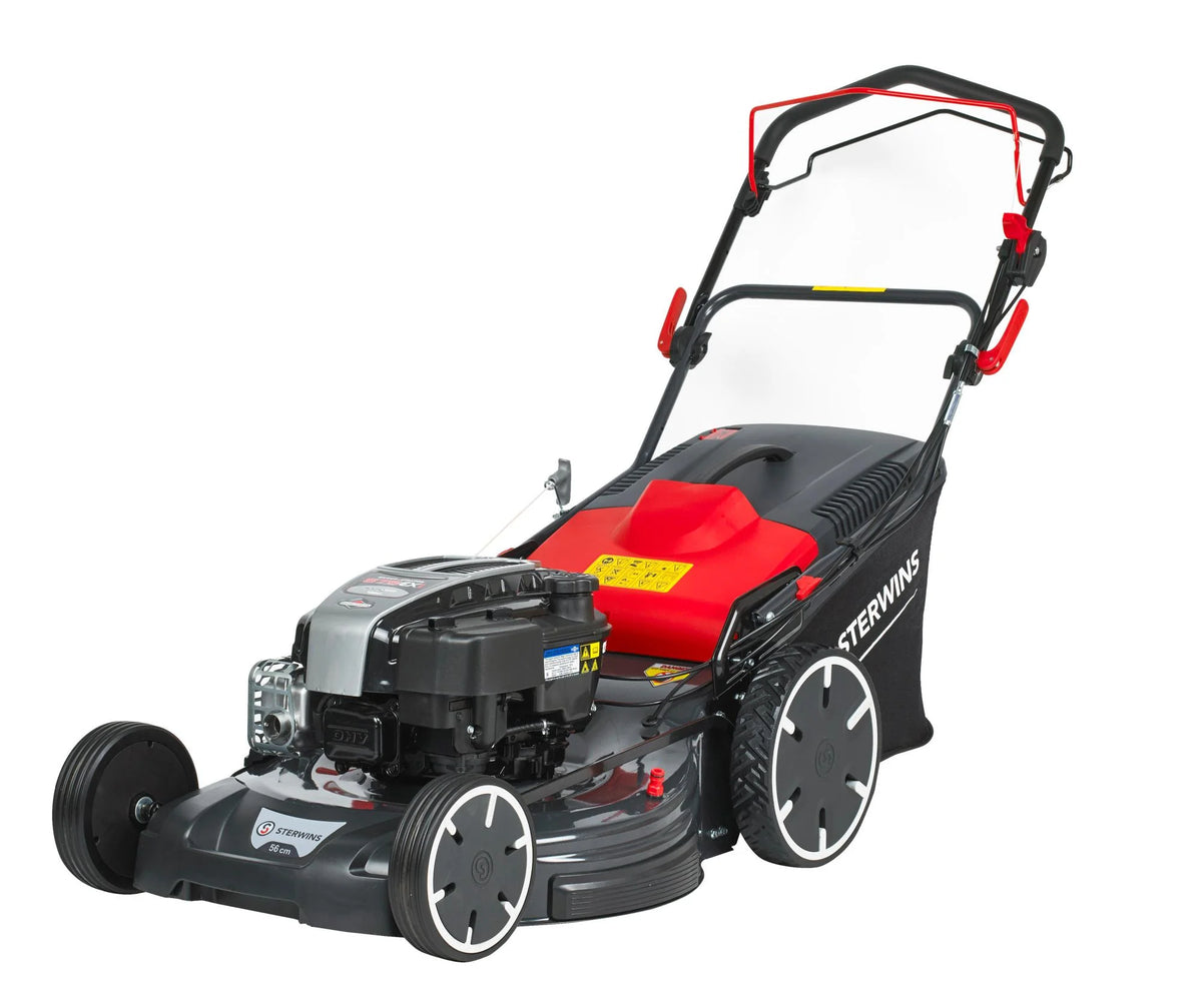 Tondeuse thermique tractée Sterwins PLM3-56B190 – 190 cm³, 56 cm