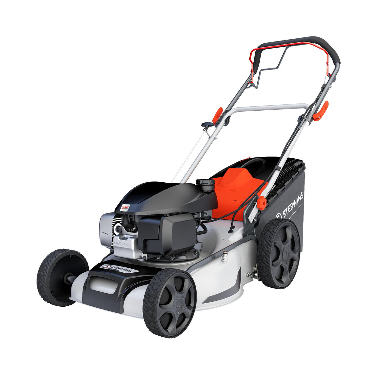 Tondeuse thermique tractée Sterwins 167 cm³ – largeur 51 cm
