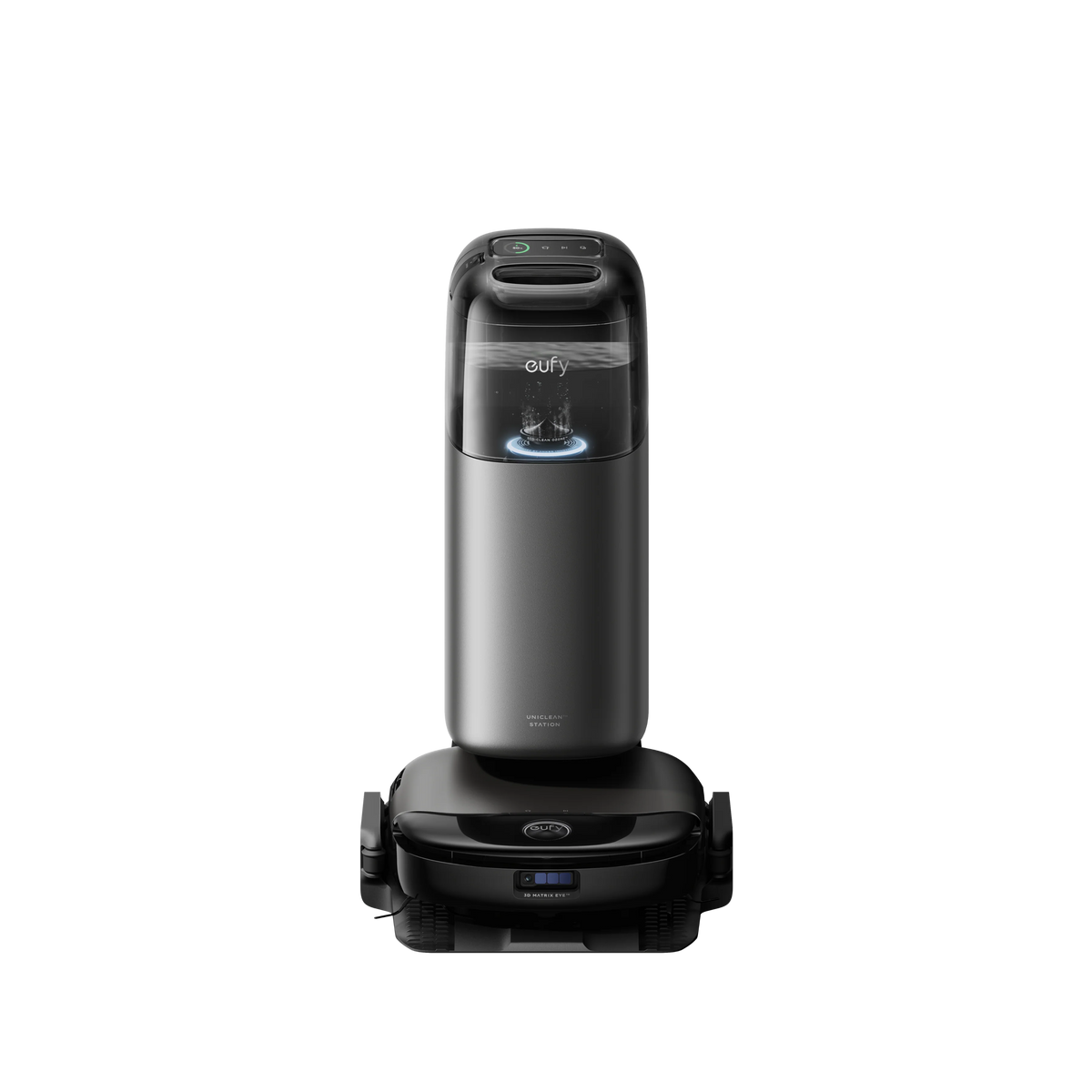 eufy S1 Pro robot aspirateur laveur avec base d'auto-vidage 2,5L