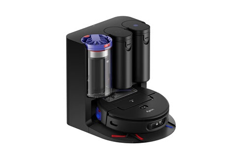 Dyson Spot+Scrub AI robot aspirateur laveur avec bac 0,5L