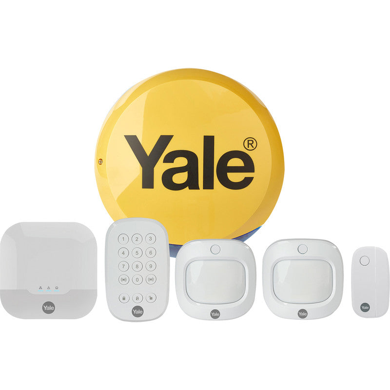 Yale Sync kit d'alarme connectée 6 pièces sans fil
