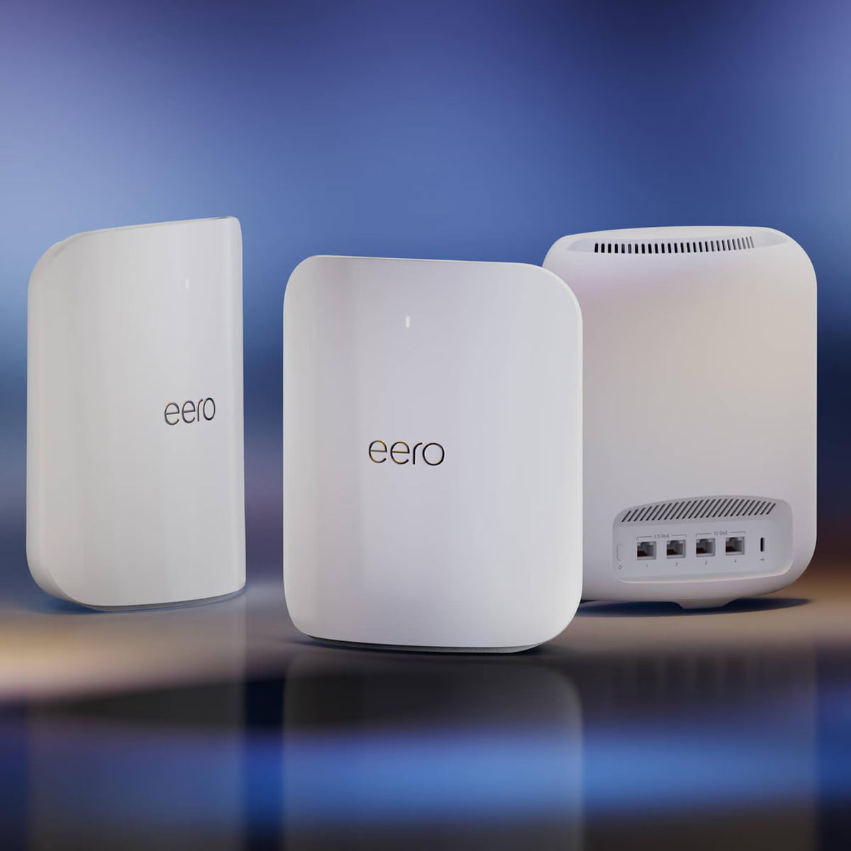 Amazon eero Max 7 BE20800 système Wi-Fi 7 maillé (pack de 3)