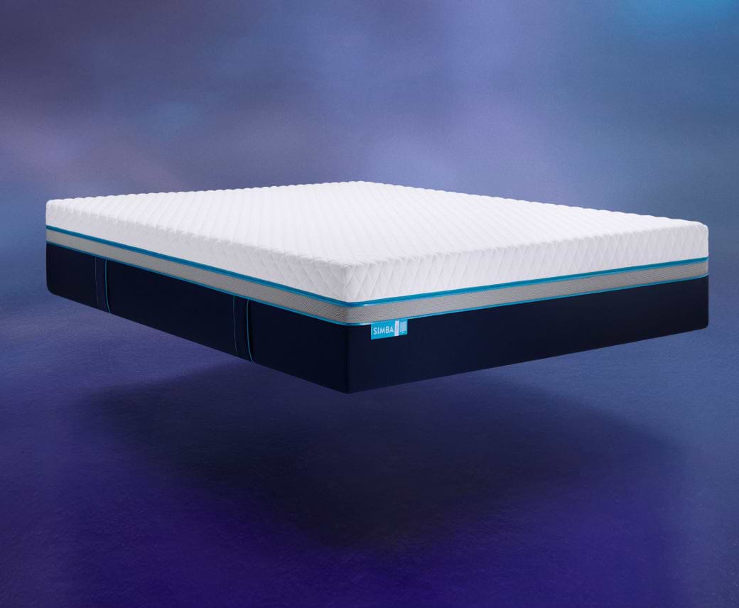 Simba Hybrid Luxe Mattress — Double 135cm