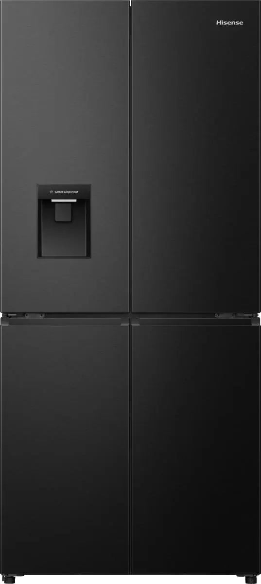 Hisense RQ5P470SMFE Cross Door Fridge Freezer Black