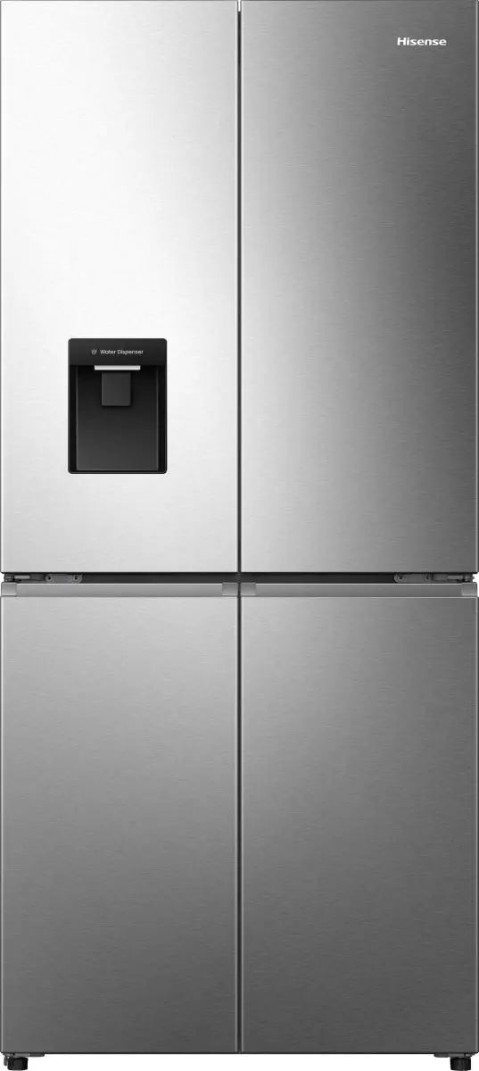 Hisense RQ5P470SMIE Cross Door Fridge Freezer Stainless