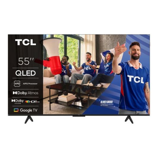 TCL 55QLED780K – Téléviseur QLED 4K 55 pouces Google TV