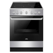 Cuisinière vitrocéramique Valberg VC 60 4MFC S 373P2