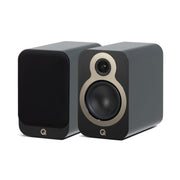 Q Acoustics 3030c Bookshelf Speakers (Pair), Black