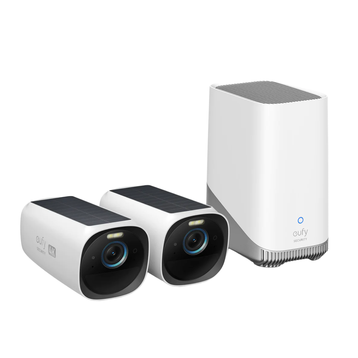 eufyCam 3 4K Security Camera 2 Pack with HomeBase 3