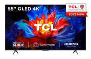 TV QLED 4K Ultra HD HDR TCL 55P8K-UK 55 pouces