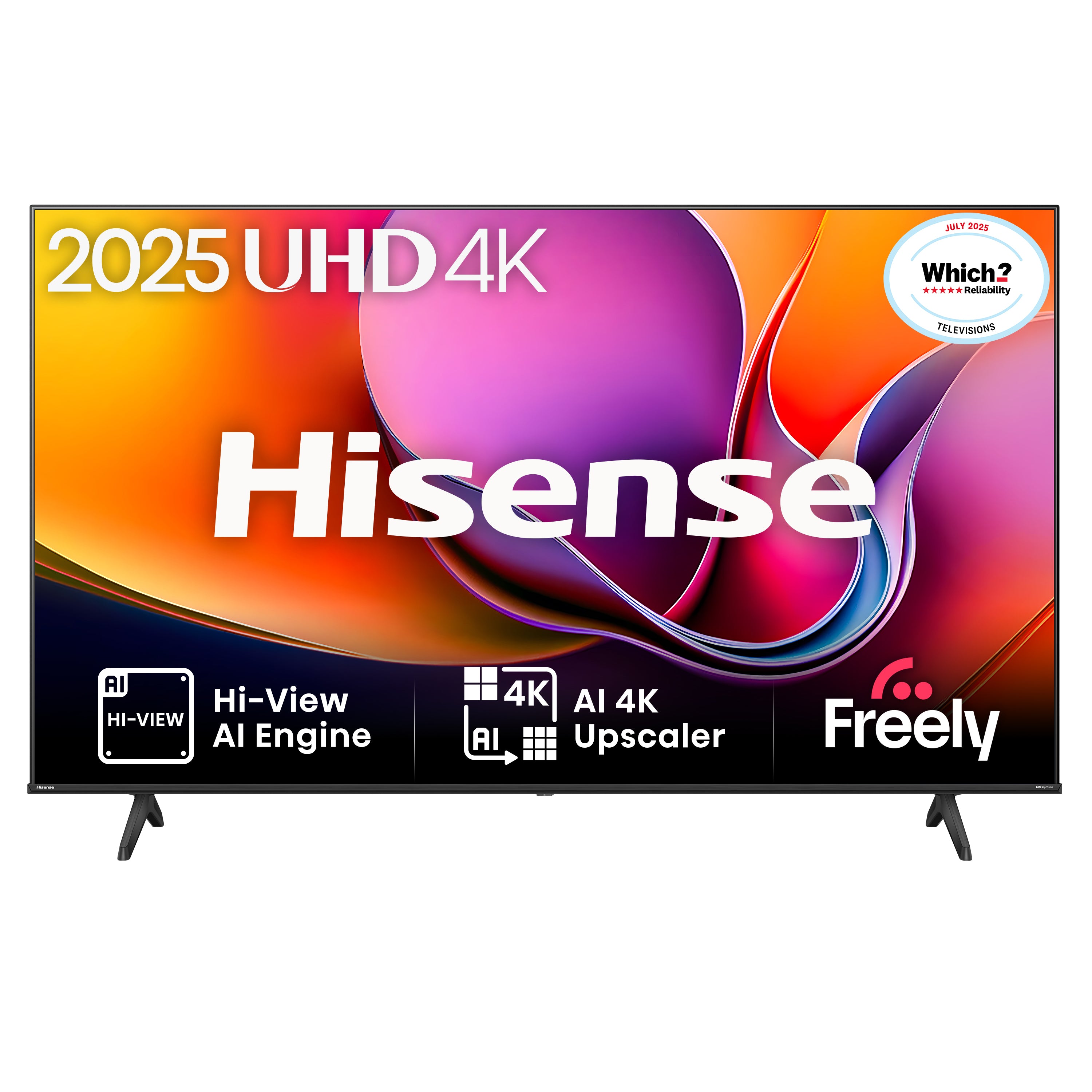 Hisense 55A6QTUK 55in 4K LED Smart TV