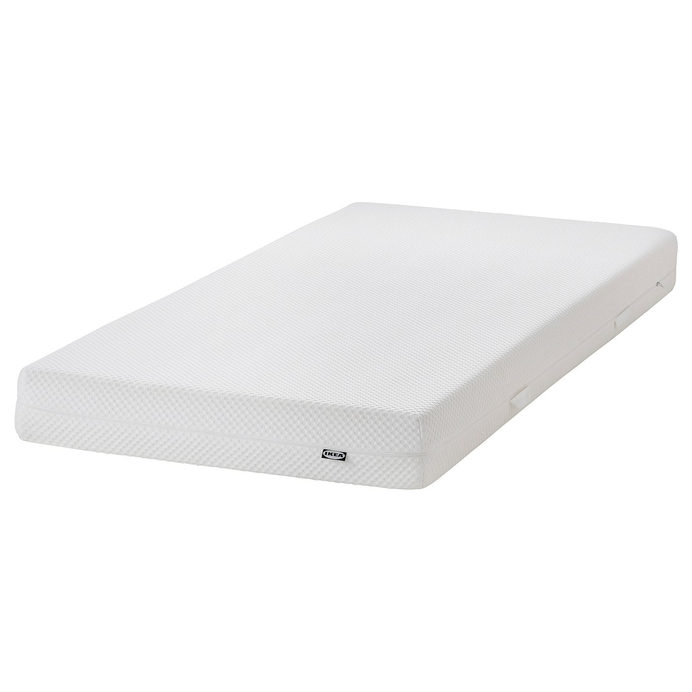 IKEA ÅBYGDA Matelas en mousse, mi-ferme/blanc, 140x190 cm