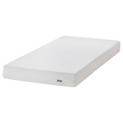 IKEA ÅBYGDA Matelas en mousse, mi-ferme/blanc, 140x190 cm