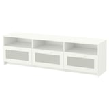 IKEA BRIMNES – Banc TV, blanc, 180x41x53 cm