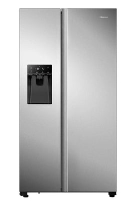 Hisense RS5P535NPCE Réfrigérateur américain 566 L Inox