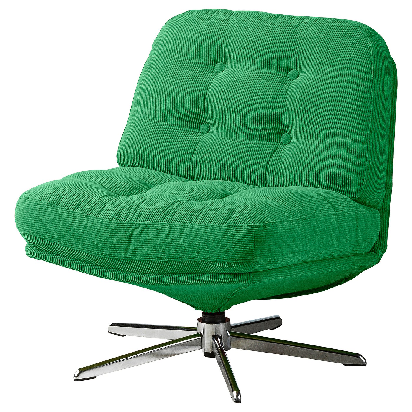 Fauteuil pivotant IKEA DYVLINGE Kelinge orange