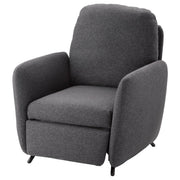 IKEA EKOLSUND Fauteuil confort, Gunnared gris foncé