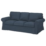 Canapé 3 places IKEA EKTORP Kilanda bleu foncé