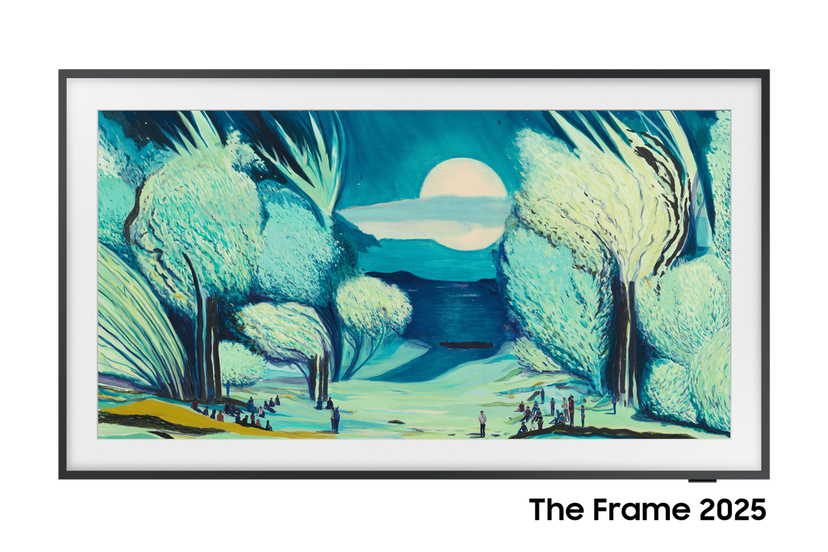 Samsung The Frame TQ65LS03FA – Téléviseur QLED 4K 65 pouces façon cadre déco