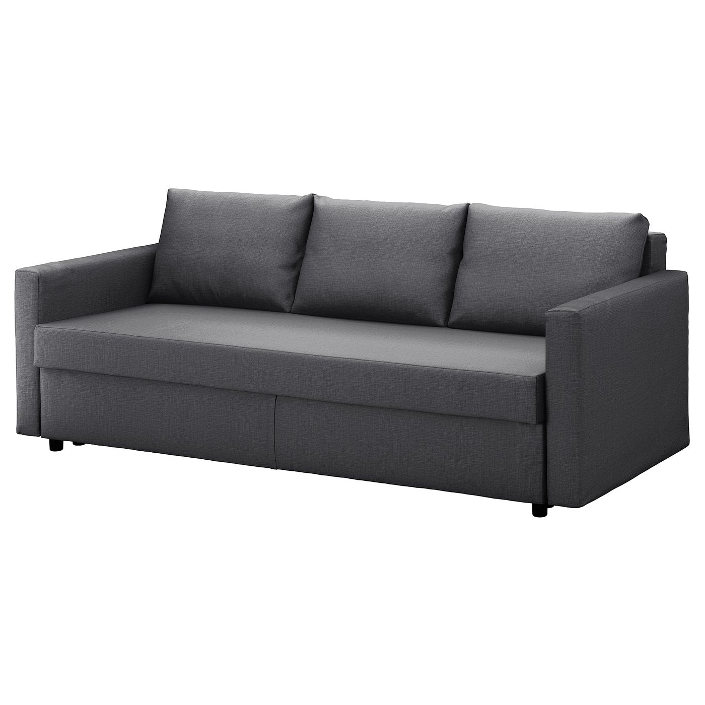 IKEA FRIHETEN Convertible 3 places, Skiftebo gris foncé
